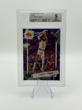 2022-23 Panini Court Kings - LeBron James #35 Violet /49