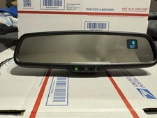 NEW Genk21a Autodim Mirror Compass Temp with Full Harness