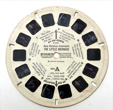 VTG View Master SINGLE reel-Hans Christian Anersen The Little Mermaid reel A