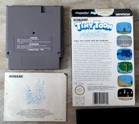 Tiny Toon Adventures -Nintendo Entertainment System  NES - PAL A -  Spiel