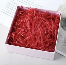 Hand Woven Mini Easter Basket With Red Grass