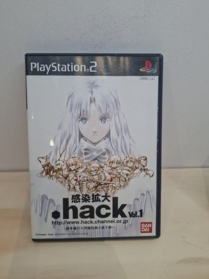 .Hack Infection Vol 1 PS2 PlayStation 2 Sony Japan Import Dot Hack RPG ntscj