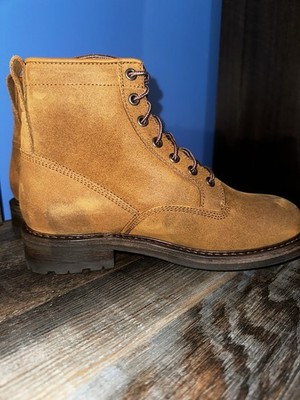 Filson Service Boots Whiskey Suede Vibram Sole - Men
