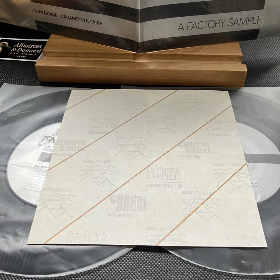 FAC-2 A Factory Sample Records 1979 Gatefold 33rpm Joy Division 4 stickers EX/EX - Image 4 of 4