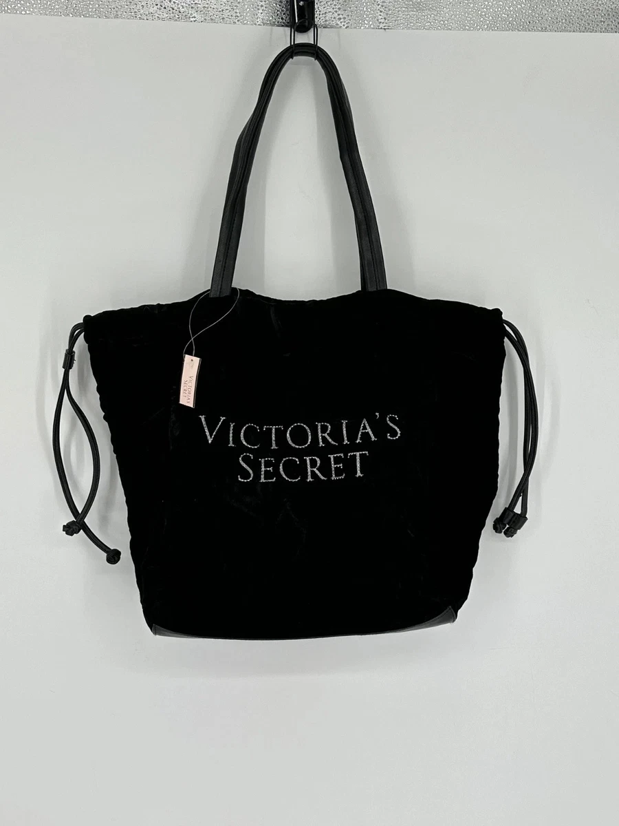 Petit Sac Victoria's Secret Velours Rouge Avec Strass - Pochette Ou Trousse (NWOT)