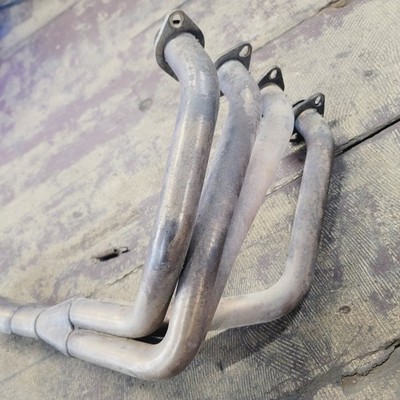 03-06 KAWASAKI Z1000 MUZZY EXHAUST PIPE MUFFLER SLIP ON SILENCER