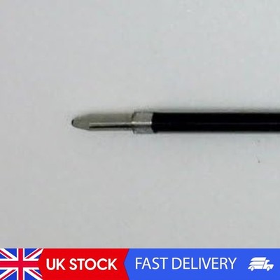 Stck 10 Aufnahme Kugelschreiberminen Schwarze Tinte Kugelschreiber Länge 107 mm