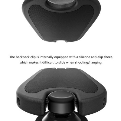 Quick Release Clip On Backpack Mount For Pocket 3 Camera Secure Stabilizing
