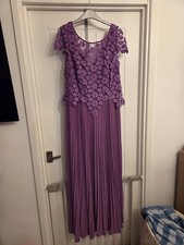 Alexon Lace Lilac Dress