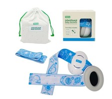 TOTCO Baby Noise Cancelling Earmuffs, Headphones: ANSI  CE Cert 0-36 Months 