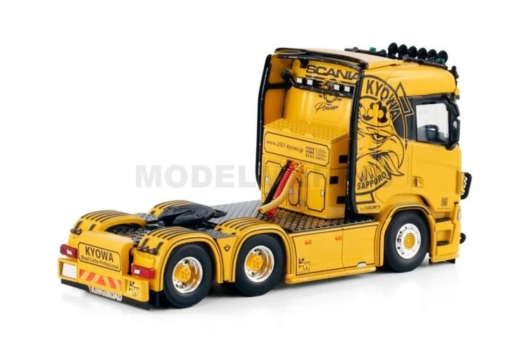 WSI 01-4829 Kyowa; SCANIA R NORMAL CR20N 6X4 1/50 - Immagine 2 di 4