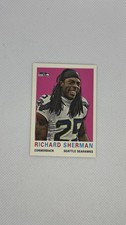 2013 Topps Archives Richard Sherman #38 1959 Retro Mini Seattle Seahawks