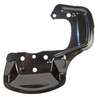 Metzger Spritzblech, Bremsscheibe 6115067 FüR Opel, Vorderachse Links