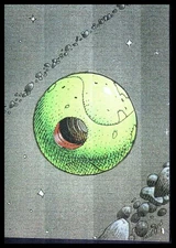 1993 Comic Images Moebius #81 The Airtight Garage