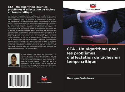 Henrique Valadares | CTA - Un algorithme pour les problèmes d'affectation de...