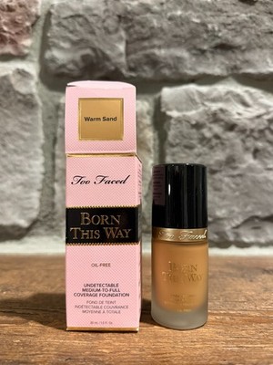 Too Faced Born This Way Oil Free Undetectable Foundation 1oz  Choose Your Shade