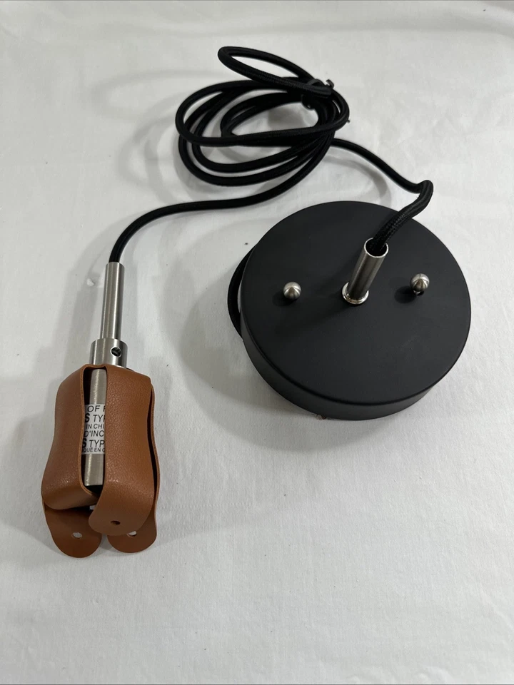 Bolso de Mano Artcraft Lighting SC13321 9"W Smart Mini Colgante - Negro Foto 4 de 4