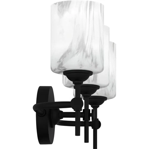 Quoizel ARI8622 Aria 3 Light 23"W Vanity Light - Black - Picture 10 of 12