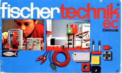 Fischertechnik Bauanleitung ec Elektronik, 68 Seiten, guter Zustand (1)