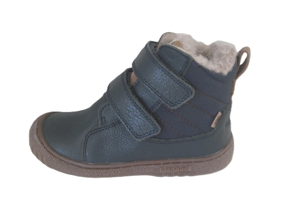 BISGAARD Schuhe Leder HELTON mit Wolle Winter Gr.29*NEU*