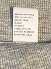ETERNE SALE $100 off Ultra Soft Waffle Knit Thermal Biker Shorts Gray Large  NWT — photo 8
