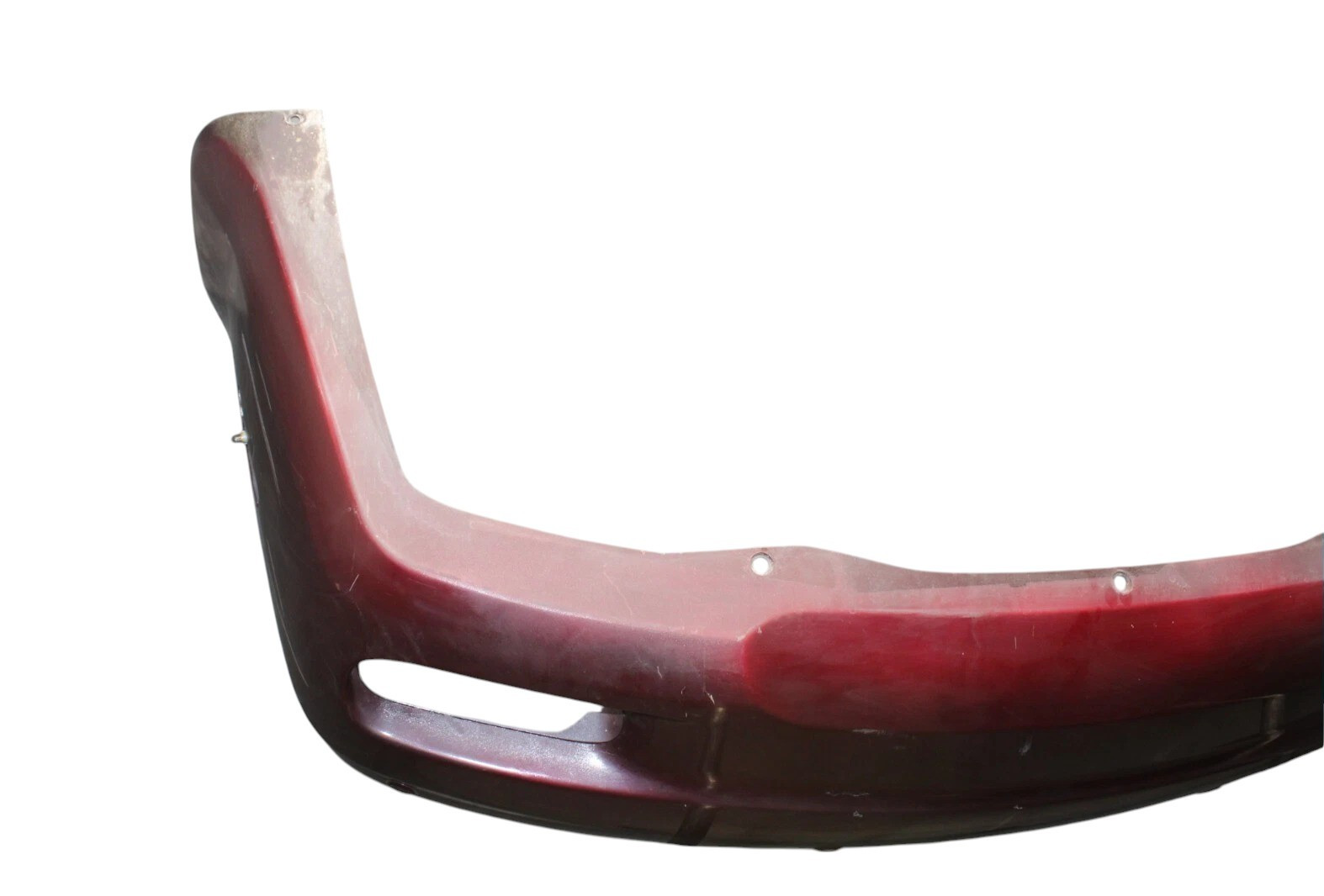 03-08 Maserati Quattroporte M139 Bumper Cover Red With Park Sensor 67072800 OEM
