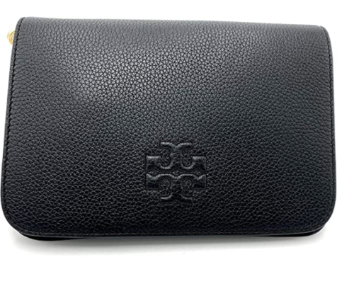 Tory Burch] Felix Medium Wallet 146501 Black | eBay