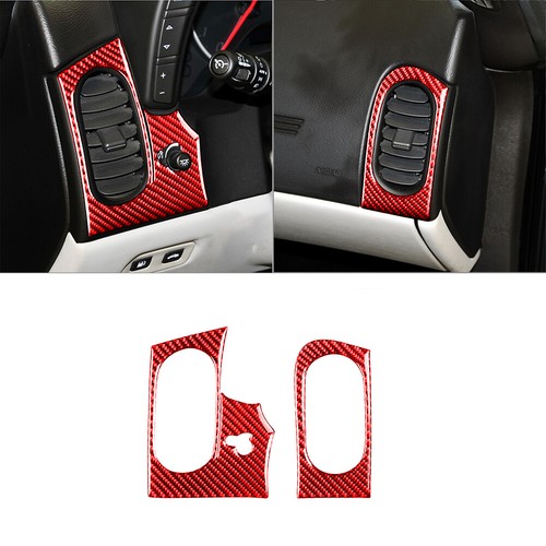 Alfombrillas Rojas Para Chevrolet Corvette C6 (2005-2013