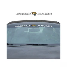 Team ProMark NFL Jacksonville Jaguars Car Truck Suv Windshield Decal Sticker