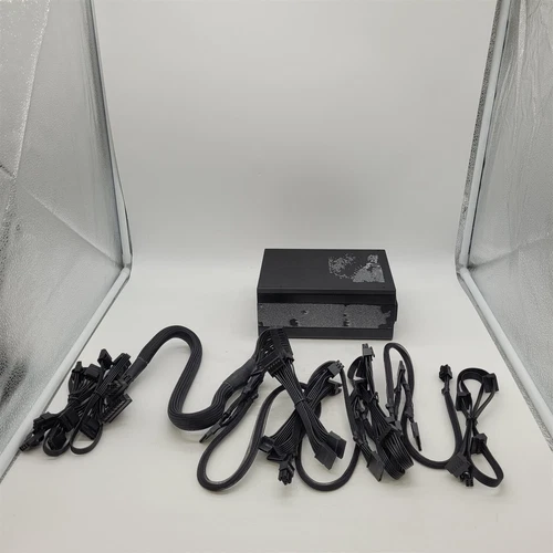 Corsair HX Series, HX1000, 1000W, Fully Modular PSU, 80+ Platinum -NOT WORKING-