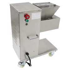 400KG Stainless Steel Commercial Meat Cutter Slicer Meat Cutting Machine 4.5mm