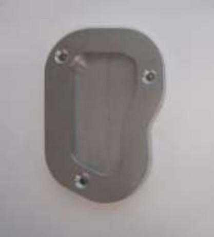 R&G Kickstand Shoe Silver Triumph Tiger Explorer 1200 2012 - 2015