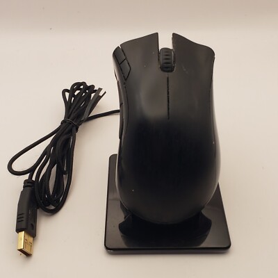 Razer Mamba Wireless Gaming Mouse W/ Charging Dock & Cord
