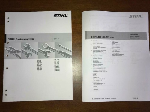HT 100 101 HT100 HT101 Stihl Pole Saw 