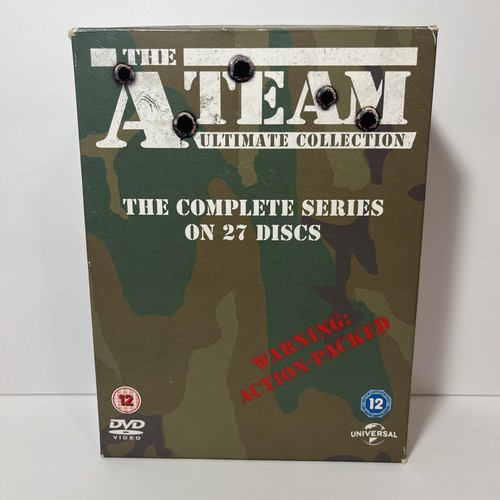 THE A TEAM ULTIMATE COLLECTION - COMPLETE SERIES 1-5 ON 27 DISCS, Regions 2 & 4
