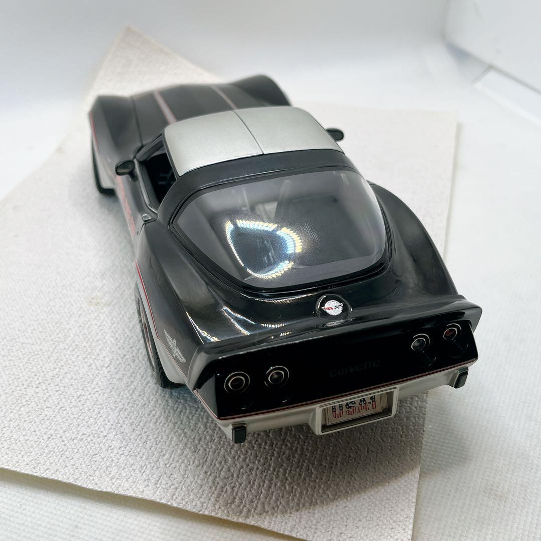 ゲイトウェイ　UT Models 1/18 コルベット 1978ステイングレイ ゲイトウェイ UT Models 1/18 コルベット 1978ステイングレイ