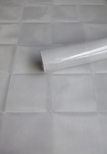 Papier peint de cuisine / salle de bain - gris pâle / noir - carrelage 3D - vinyle lavable - Photo 2 sur 14