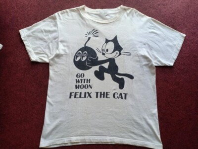 Felix the Cat Classic Funny Unisex Cotton T-Shirt All Size MA170
