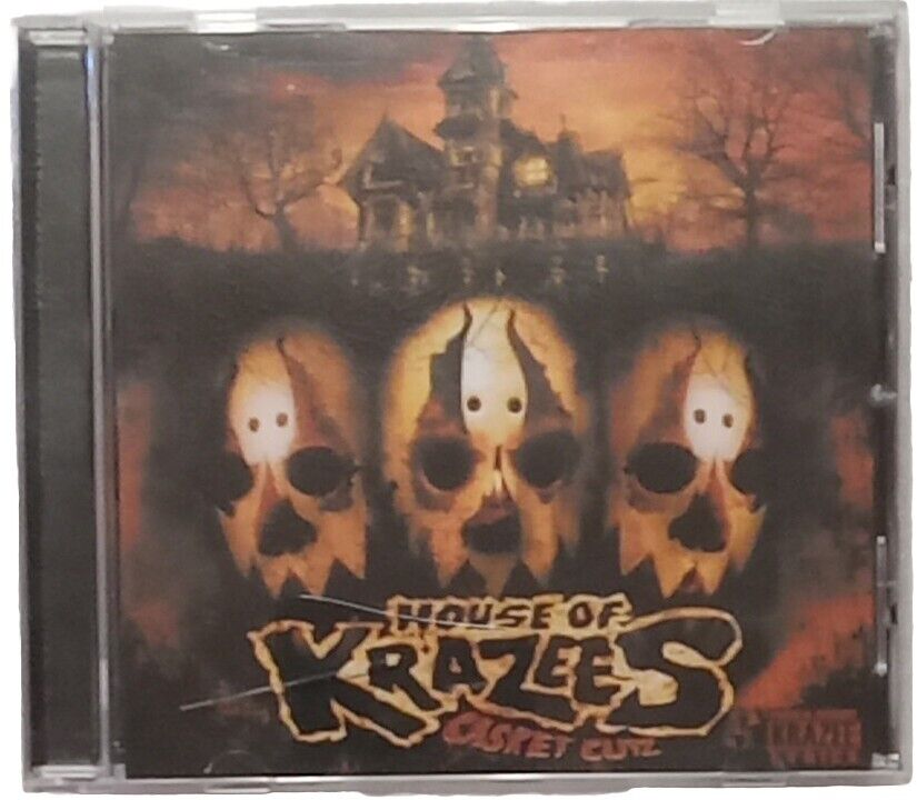 HOUSE OF KRAZEES Casket Cutz CD Twiztid Rare Frightfest OOP The R.O.C HOK MNE 