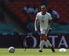 England Kalvin Phillips Autographed Signed 8x10 EPL Photo JSA COA #5