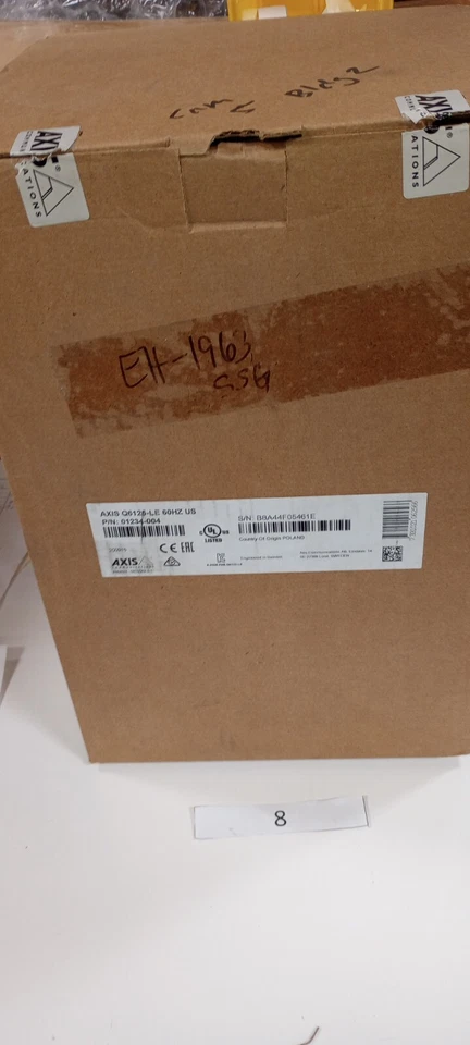 Axis  Q6125-LE 1080p Outdoor PTZ Network Dome Camera with Night Vision 01234-004 - Image 4 of 4