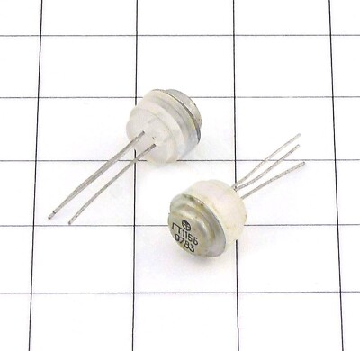 20pcs Germanium Transistor PNP GT115B alt 2N506 - Fuzz Face/Guitar Effect - USSR