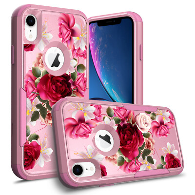 Phone Case For Apple iPhone X XR XS Max 10 Shockproof Protective Hard Cover 