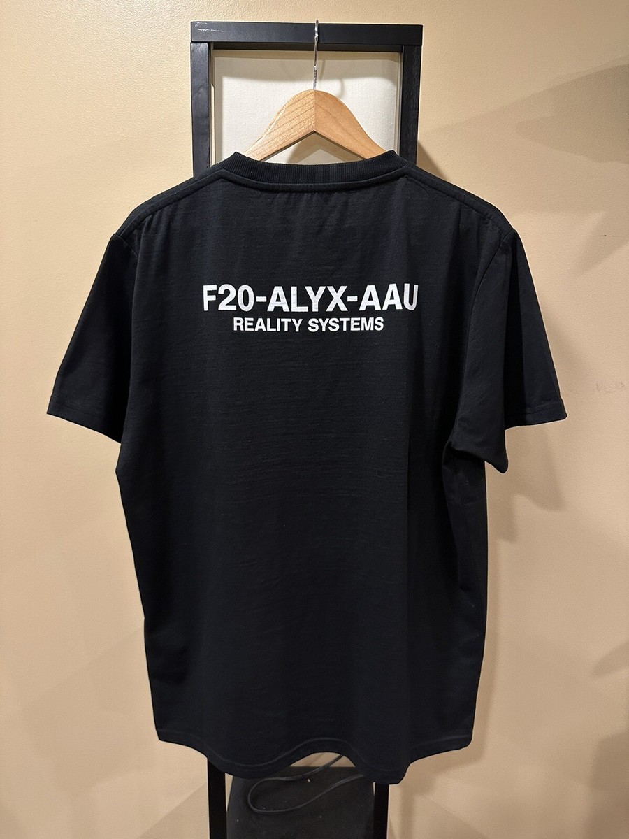 ☆VIP価格☆ 1017 ALYX 9SM Tシャツ 1017 Alyx 9sm White T-shirt L Size DESIGNER ITEM Never Worn