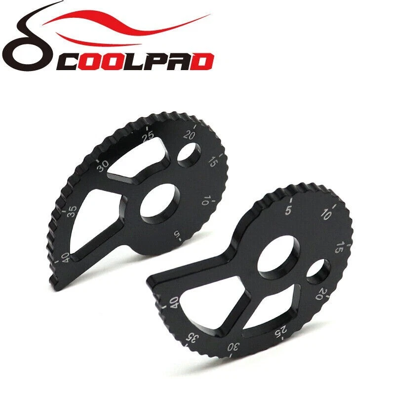 Tensor ajustador de cadena de eje de rueda trasera para Honda CRF150F CRF230F 2003-2017 Foto 4 de 4