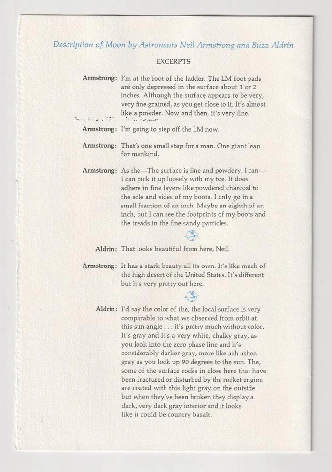 Rarely Offered Official 1969 Apollo Moon Landing Folder, White House FDC, memo. - Image 3 of 4