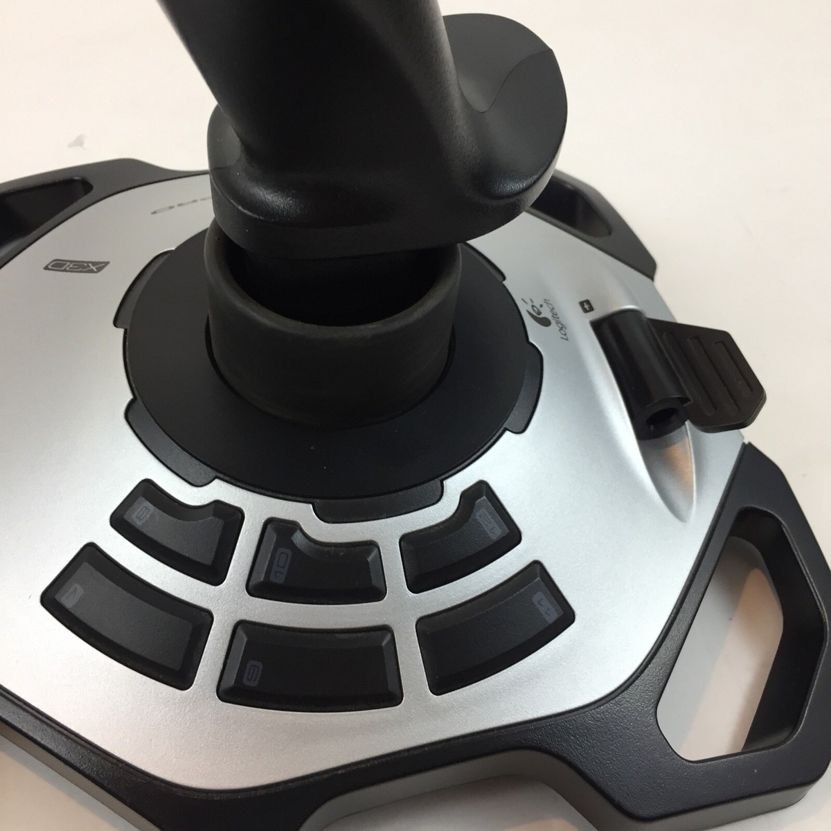 その他 Logicool Flight Controller Stick Logitech Extreme 3D Pro USB Joystick X3D T41126 Flight