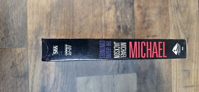 Michael Jackson the Legend Continues Music Video VHS SEALED BRAND