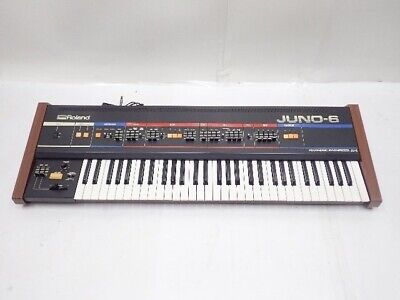 Roland Juno-6 Analog Keyboard Synthesizer | eBay Roland Juno-6 Analog Keyboard Synthesizer | eBay