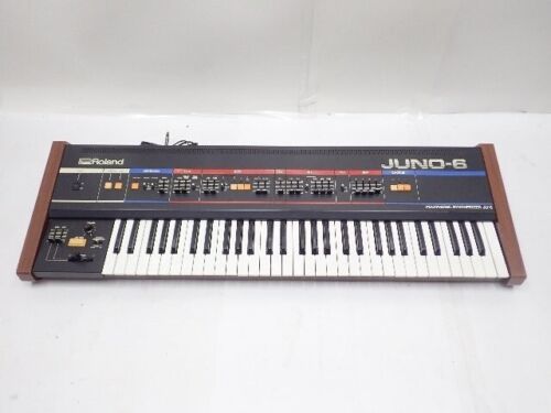 Roland Juno-6 Analog Keyboard Synthesizer - Bild 1 von 4
